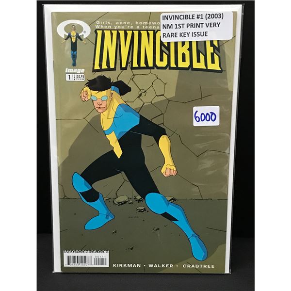 INVINCIBLE #1 (2003) 1ST PRINT - IMAGE COMICS