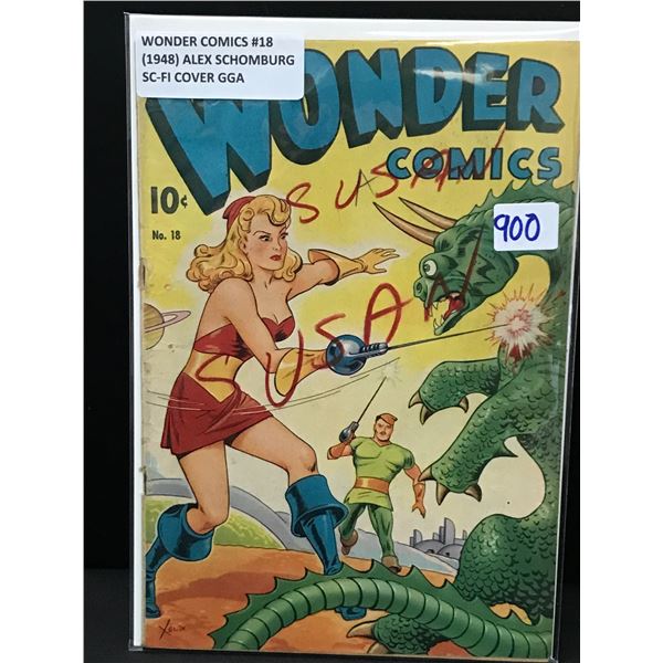 WONDER COMICS #18 (1948)