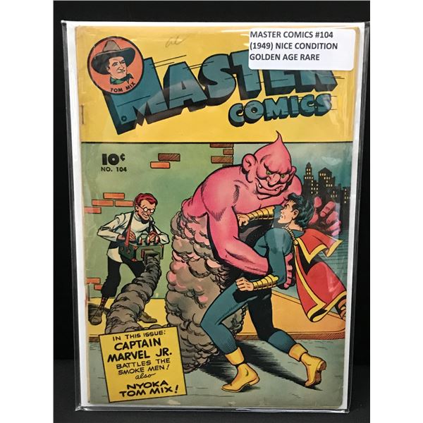 MASTER COMICS #104 (1949) - TOM MIX COMICS