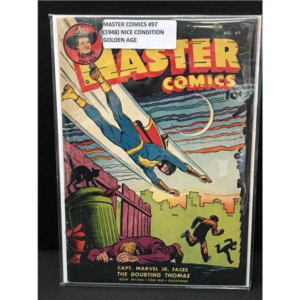 MASTER COMICS #97 (1948) TOM MIX COMICS