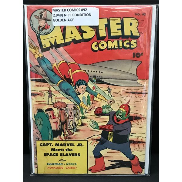 MASTER COMICS #92 (1948) TOM MIX COMICS