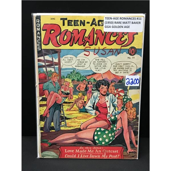 TEEN-AGE ROMANCES #11 (1950) - ANC