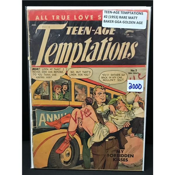 TEEN-AGE TEMPTATIONS #2 (1953) - ANC