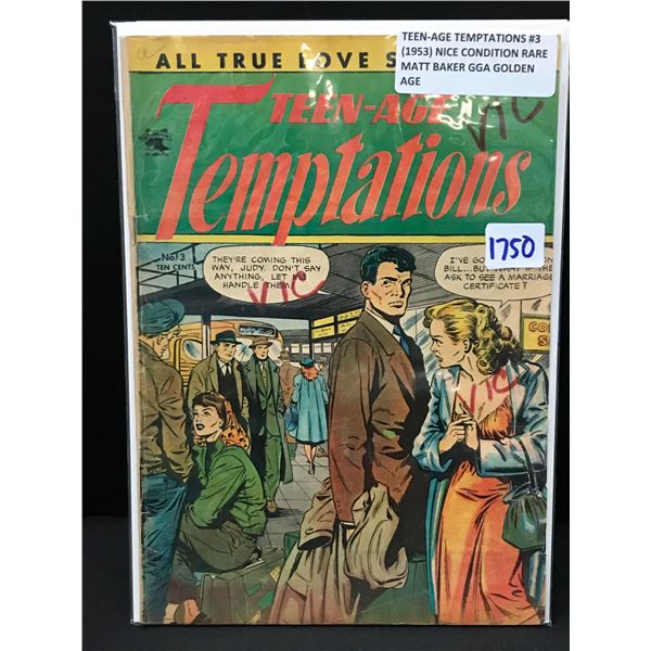 TEEN-AGE TEMPTATIONS #3 (1953)
