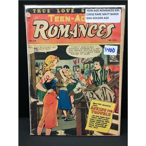 TEEN-AGE ROMANCES #34 (1953) - ANC
