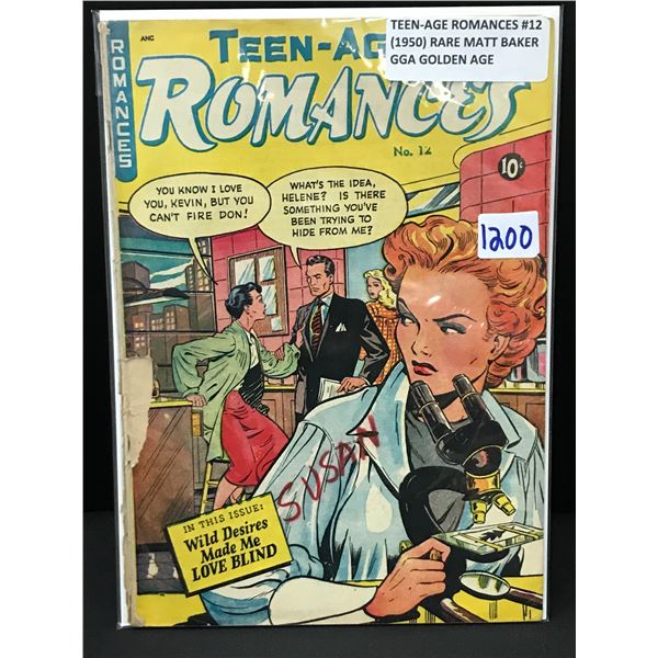 TEEN-AGE ROMANCES #12 (1950) - ANC