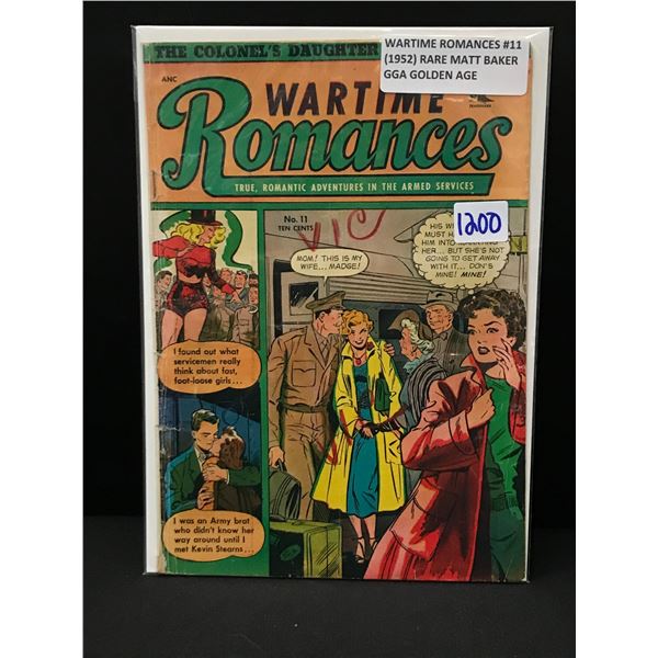 WARTIME ROMANCES #11 (1952) - ANC