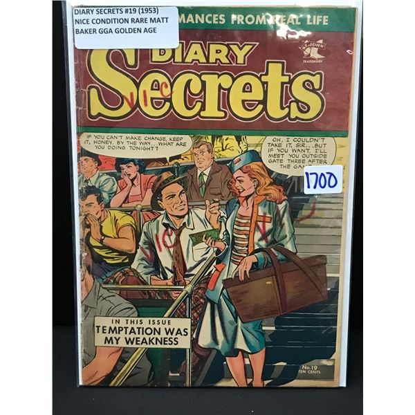 DAIRY SECRETS #19 (1953) - ANC