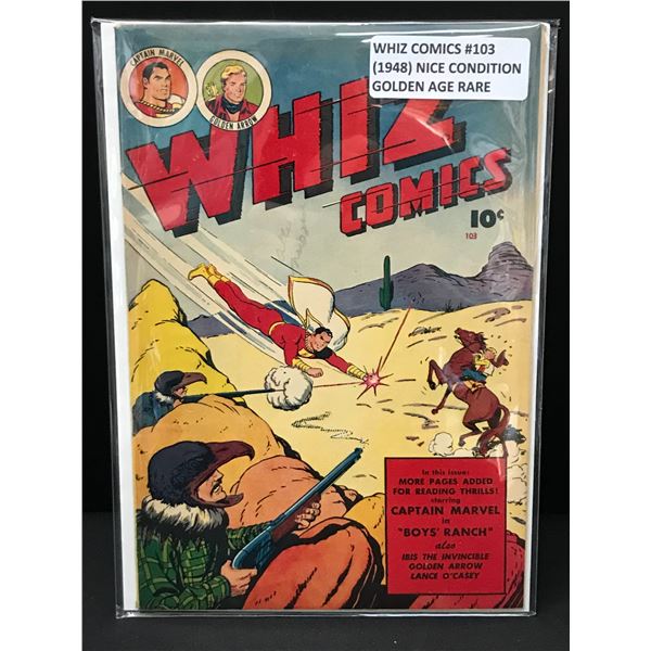 WHIZ COMICS #103 (1948)