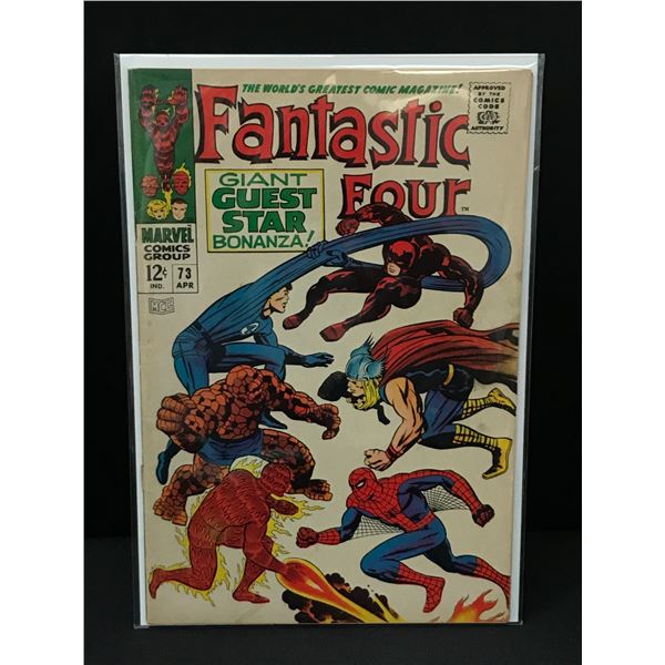 THE FANTASTIC FOUR #73 - MARVEL COMICS