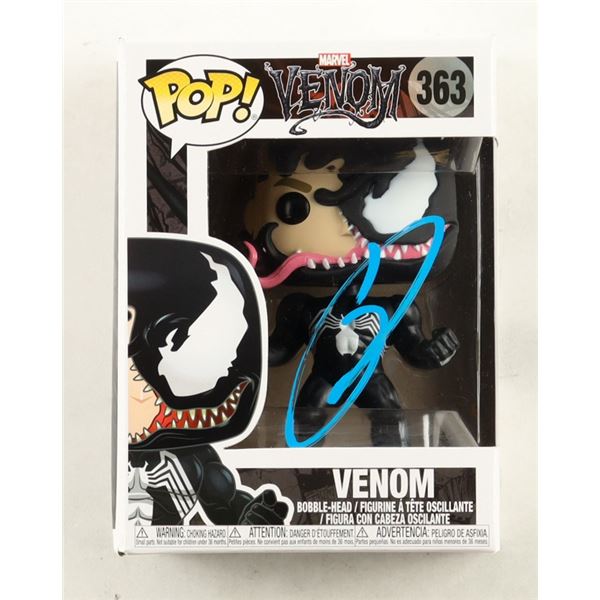 TOM HARDY SIGNED VENOM FUNKO POP - PSA COA