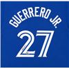 Image 2 : VLADIMIR GUERRERO JR SIGNED TORONTO BASEBALL JERSEY - BECKETT COA