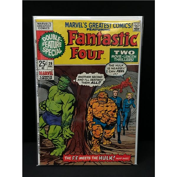 THE FANTASTIC FOUR #29 - MARVEL COMICS