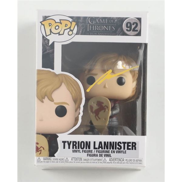 PETER DINKLAGE SIGNED TYRION LANNISTER GAME OF THRONES FUNKO POP - PSA COA