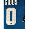 Image 2 : JAHMYR GIBBS SIGNED DETROIT LIONS CUSTOM JERSEY - ELITE COA