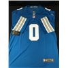 Image 3 : JAHMYR GIBBS SIGNED DETROIT LIONS CUSTOM JERSEY - ELITE COA