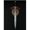 Image 1 : QUAD SIGNED STING PROP SWORD BY ASTIN, WOOD, BOYD & MONAGHAN LORD OF THE RINGS - WWOC COA