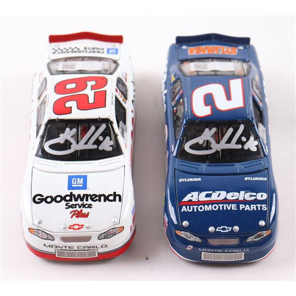 LOT OF 2 KYLE HENDRICKS NASCAR DIE CAST (HENDRICKS COA)