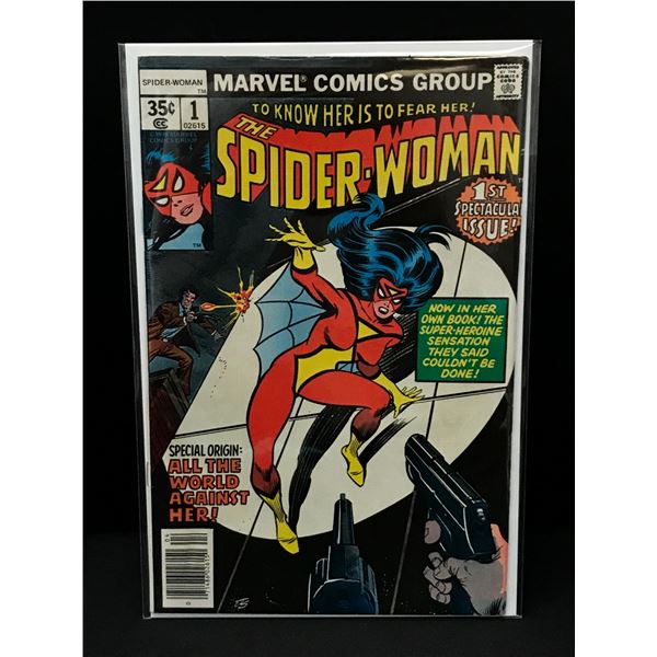 SPIDER-WOMAN #1 - MARVEL COMICS