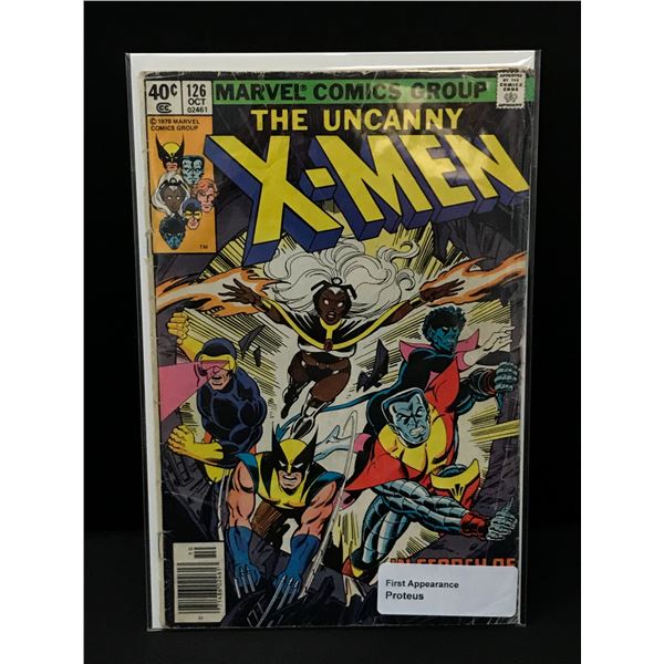 THE UNCANNY X-MEN #126 1ST APP OF PROTEUS - MARVEL COMICS