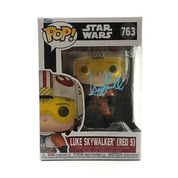 MARK HAMILL SIGNED LUKE SKYWALKER FUNKO POP - WWOC COA
