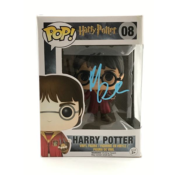 DANIEL RADCLIFFE SIGNED HARRY POTTER FUNKO POP - KB COA
