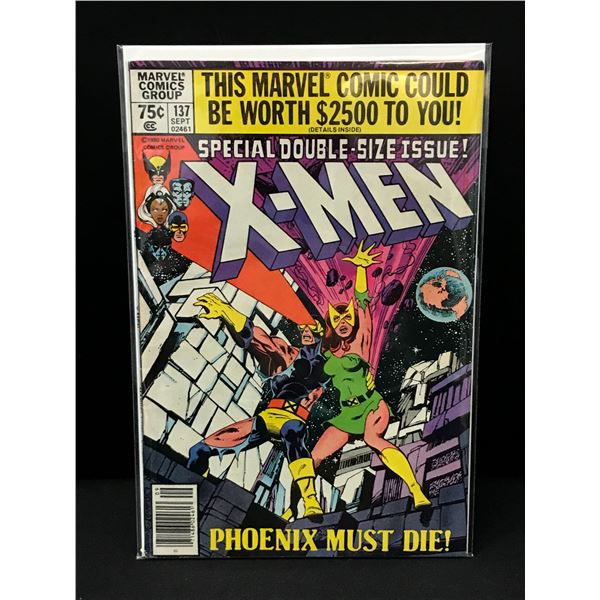 X-MEN #137 - MARVEL COMICS