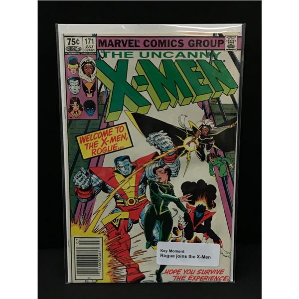 THE UNCANNY X-MEN #171 ROGUE JOINS THE X-MEN - MARVEL COMICS