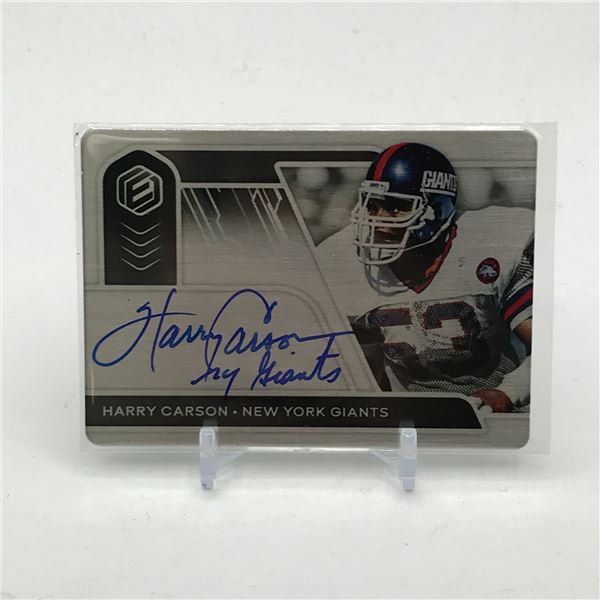 2020 PANINI ELEMENTS FOOTBALL HARRY CARSON TRADING CARD 91/99