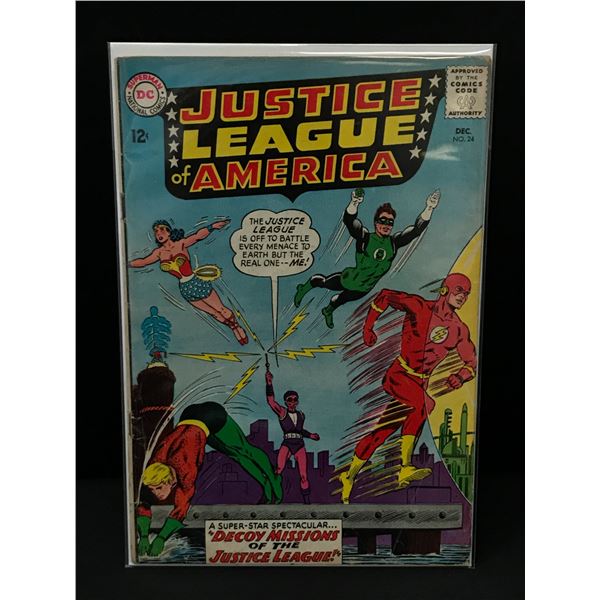 JUSTICE LEAGUE OF AMERICA #24 - DC COMICS