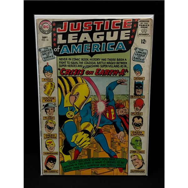 JUSTICE LEAGUE OF AMERICA #38 - DC COMICS