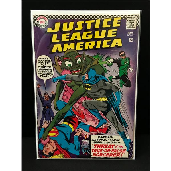 JUSTICE LEAGUE OF AMERICA #49 - DC COMICS