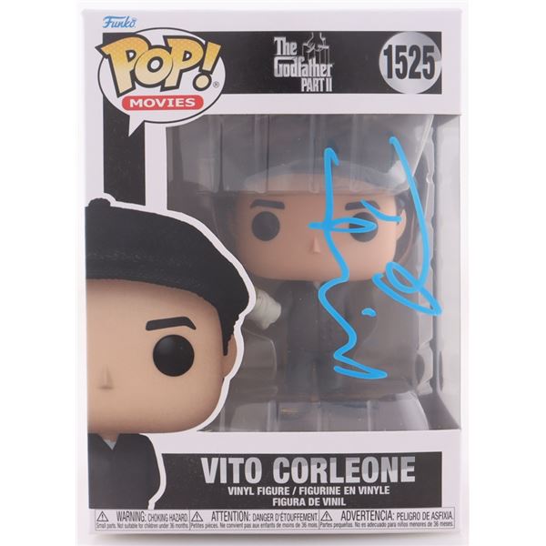 ROBERT DI NERO SIGNED VITO CORLEONE FUNKO POP -AWM COA