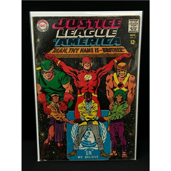 JUSTICE LEAGUE OF AMERICA #57 - DC COMICS
