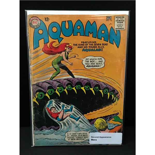 AQUAMAN #13 2ND APP MERA - DC COMICS