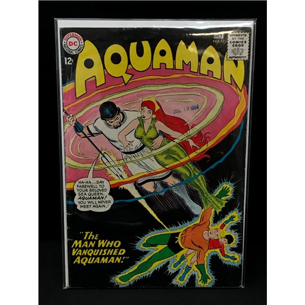 AQUAMAN #17 - DC COMICS