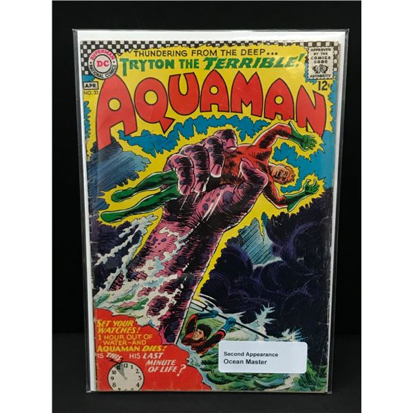 AQUAMAN #32 2ND APP OCEAN MASTER - DC COMICS