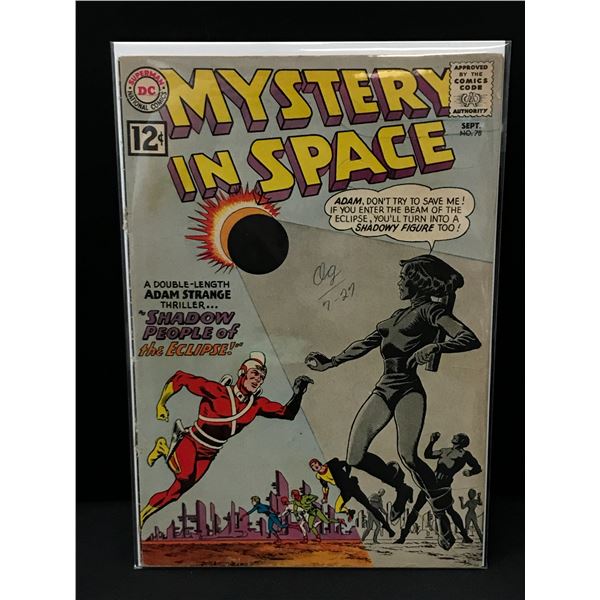 MYSTERY IN SPACE #78 - DC COMICS