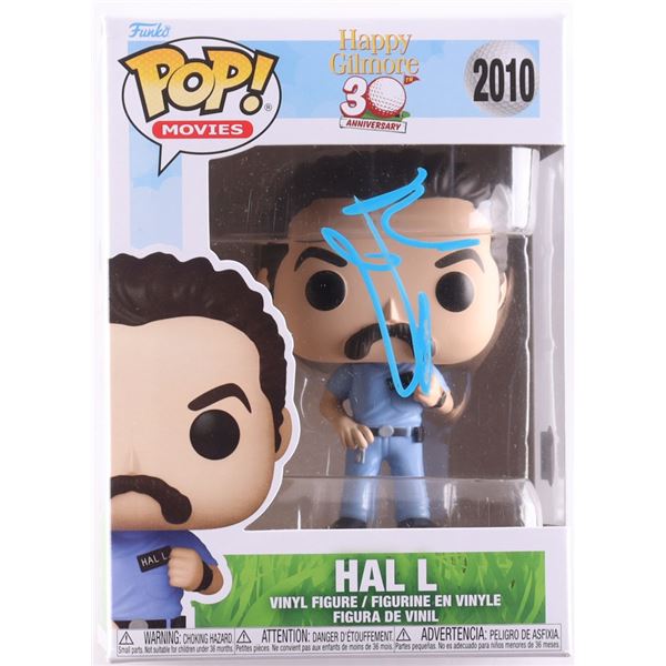 BEN STILLER SIGNED HAL L FUNKO POP - BECKETT COA