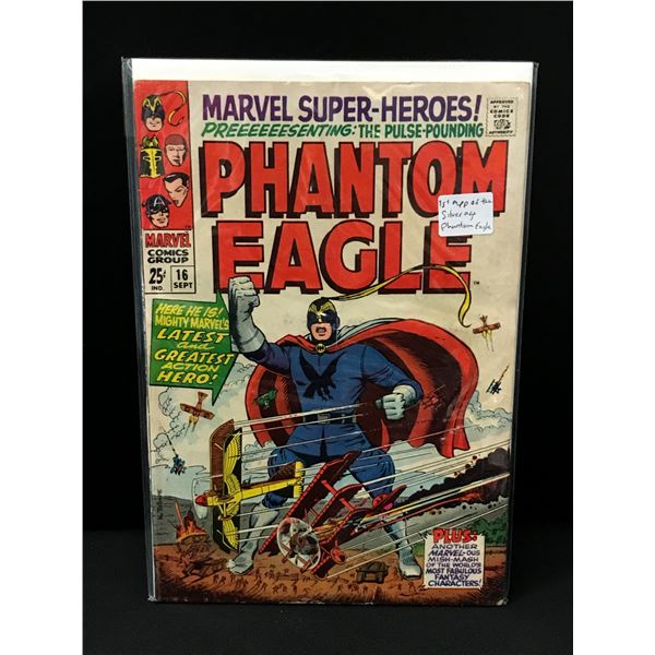 PHANTOM EAGLE #16 - MARVEL COMICS