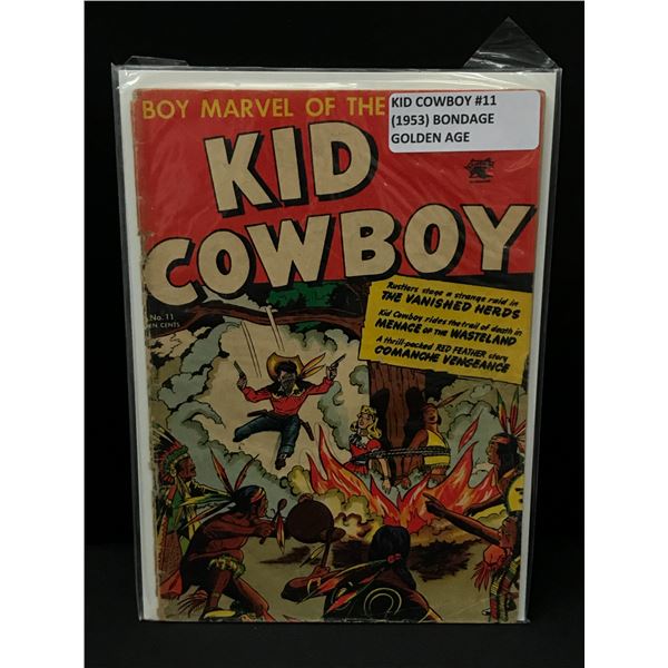 KID COWBOY #11 (1953)