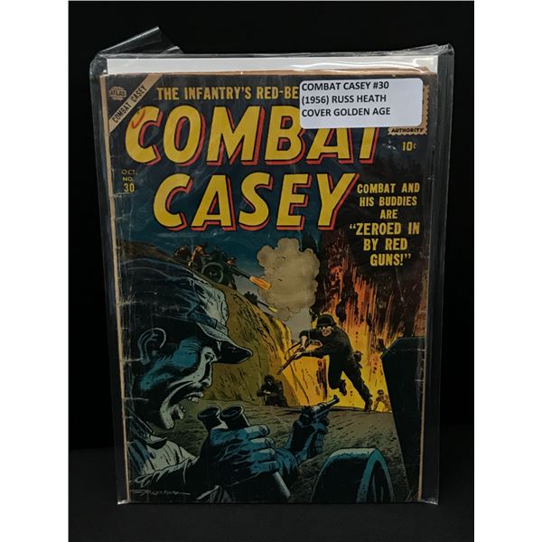 COMBAT CASEY #30 (1956) - ATLAS COMICS