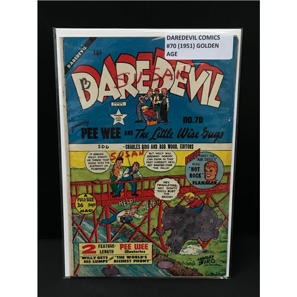 DAREDEVIL COMICS #70 (1951)