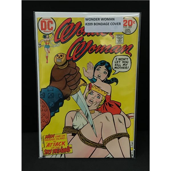 WONDER WOMAN #209 - DC COMICS