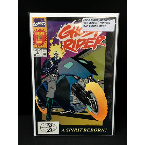 GHOST RIDER #1 (1990) 1ST PRINT - MARVEL COMICS