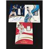 Image 1 : LOT OF 3 PATCH BASEBALL TRADING CARDS INCLUDING 1 SIGNED