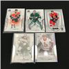Image 1 : LOT OF 5 THE CUP HOCKEY TRADING CARDS /249