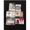 Image 1 : LOT OF 6 SIGNED PATCH BASEBALL TRADING CARDS - INCLUDING ROOKIES