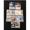 Image 1 : LOT OF 7 UPPER DECK PATCH HOCKEY TRADING CARDS