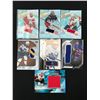 Image 1 : LOT OF 7 UPPER DECK PATCH TRADING CARDS - INCLUDING SEVERAL ROOKIES